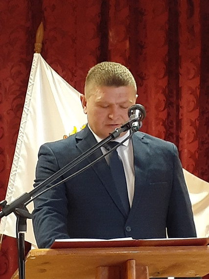 Вступление в должность главы Сергеевского сельского поселения. Вступление в должность главы Сергеевского сельского поселения.